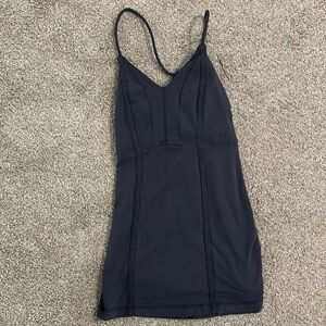 Dark grey lululemon tank top